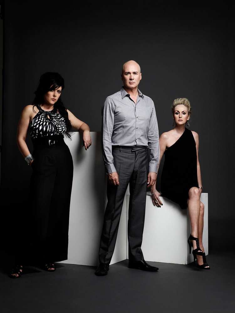 The Human League   Press shoot for Wall of Sound and The Human League 